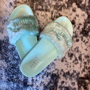 Fenty Puma Slides!